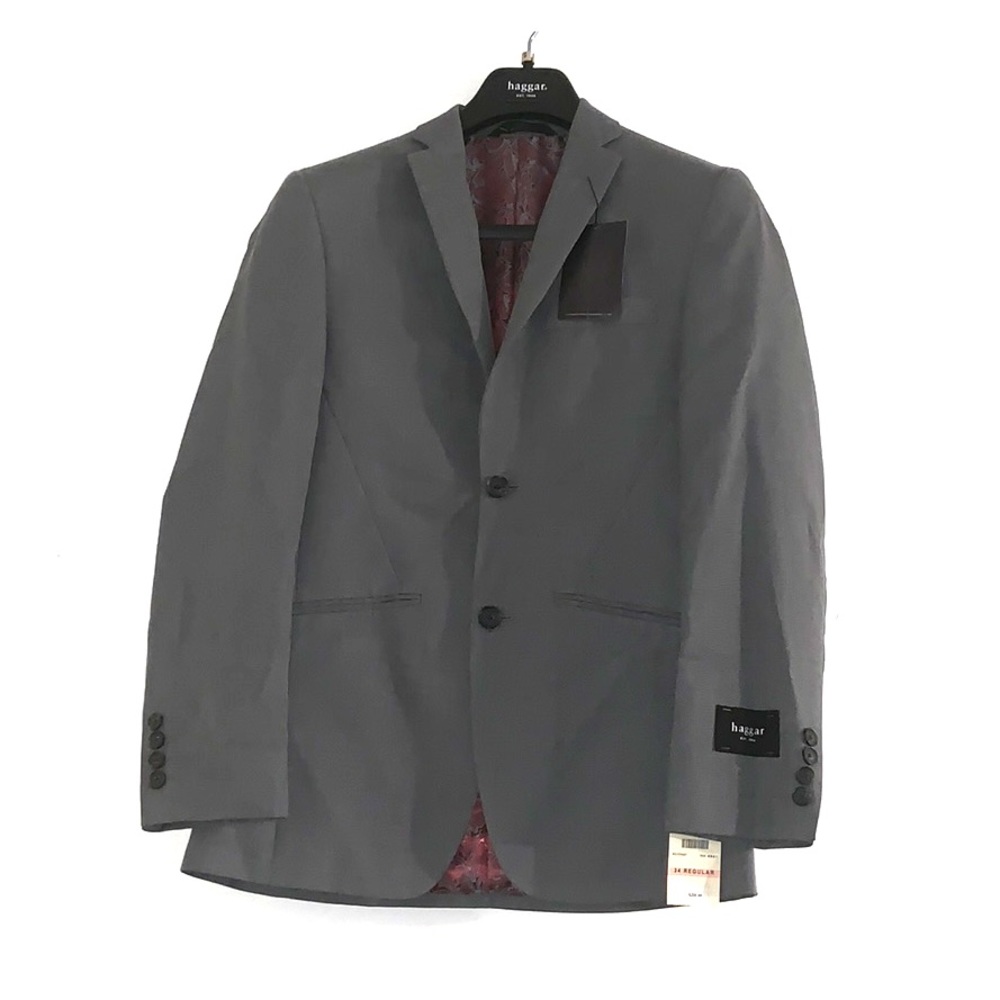 NEW Haggar Men’s Blazer Suit Jacket